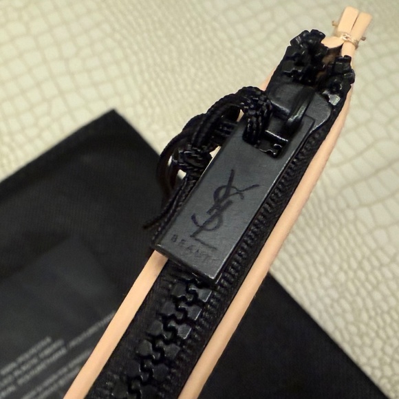 Yves Saint Laurent Beaute YSL Rose/Pink Makeup Bag Pouch case clutch envelope - Picture 5 of 11